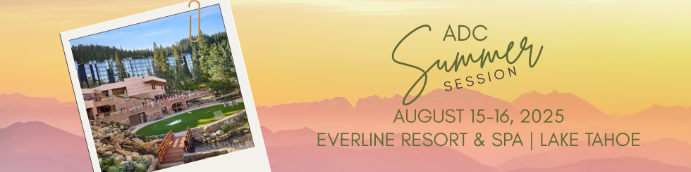 ADC Summer Session 2025
