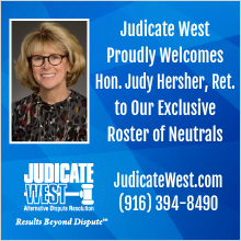 Judicate West Judy Hesker